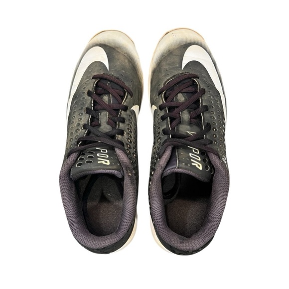 NIKE Vapor Fastflex Men’s Cleats Baseball Black A07945-003 Size 7 - Picture 5 of 8